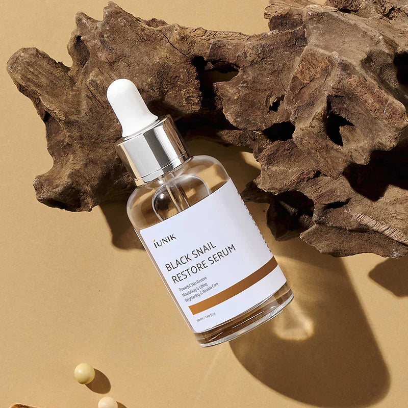 iUNIK atjaunojošs serums ar melno gliemežu ekstraktu 50 ml