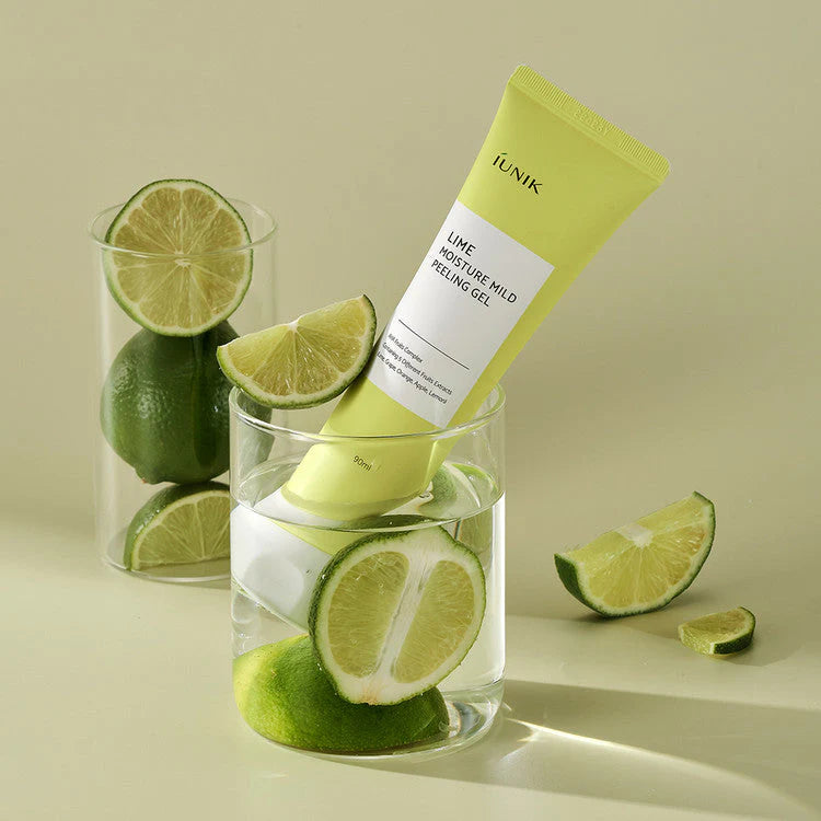 iUNIK laima mitrinošs maigs pīlinga gels 120 ml