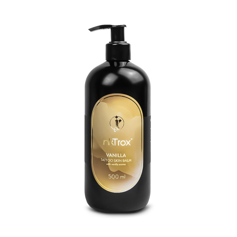 InkTrox Vaniļas Tetovējumu Ādas Balzams 500ml produkta foto
