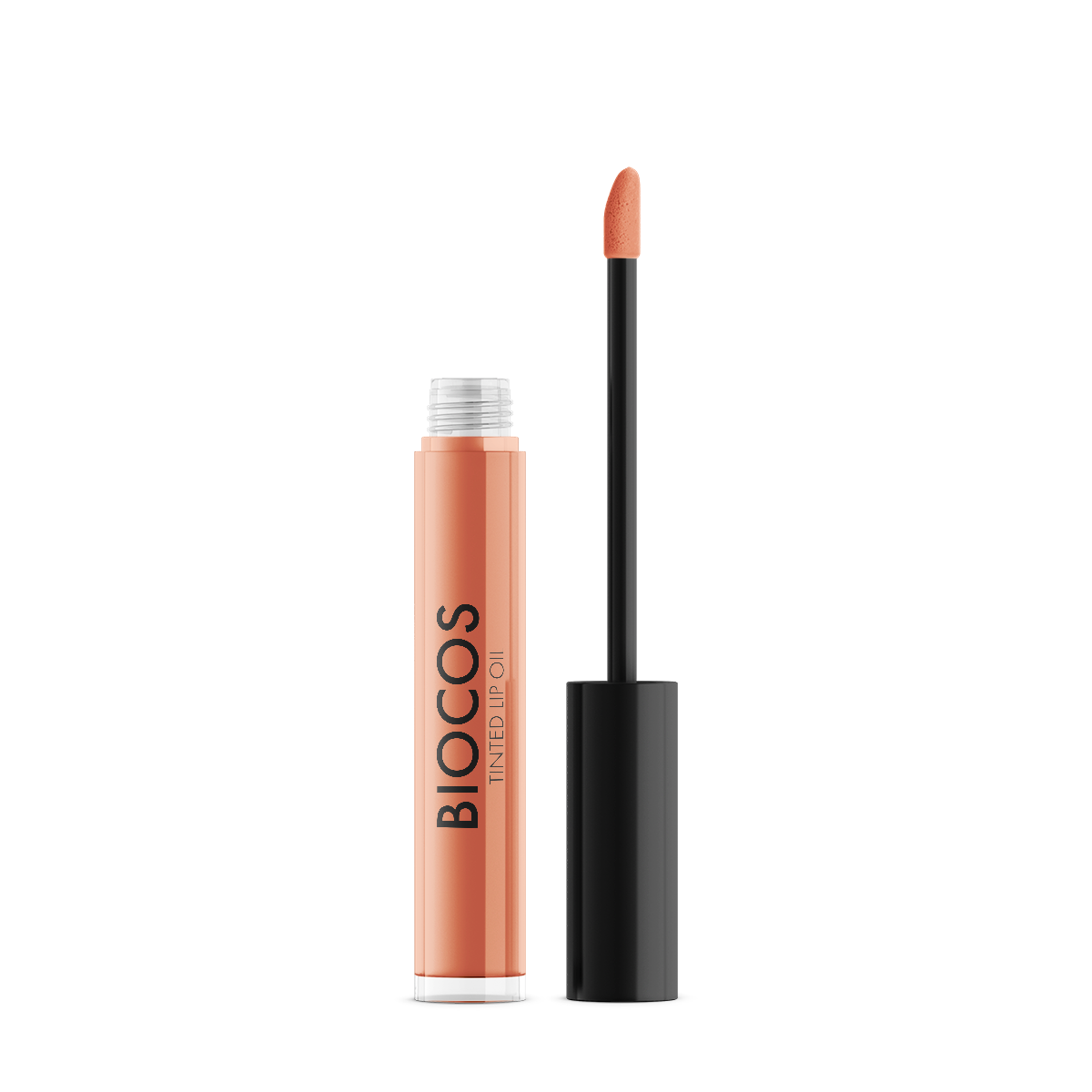Biocos Tonētā lūpu eļļa PEACHY APRICOT 5ml