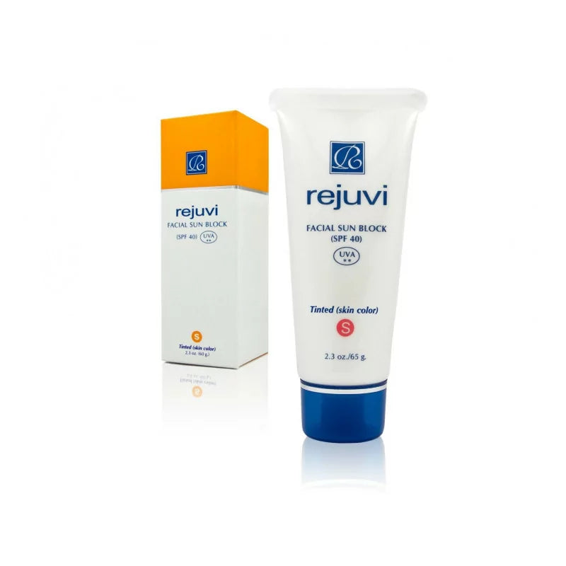 Rejuvi S Sejas Saules Aizsargkrēms SPF40 tonēts 65g