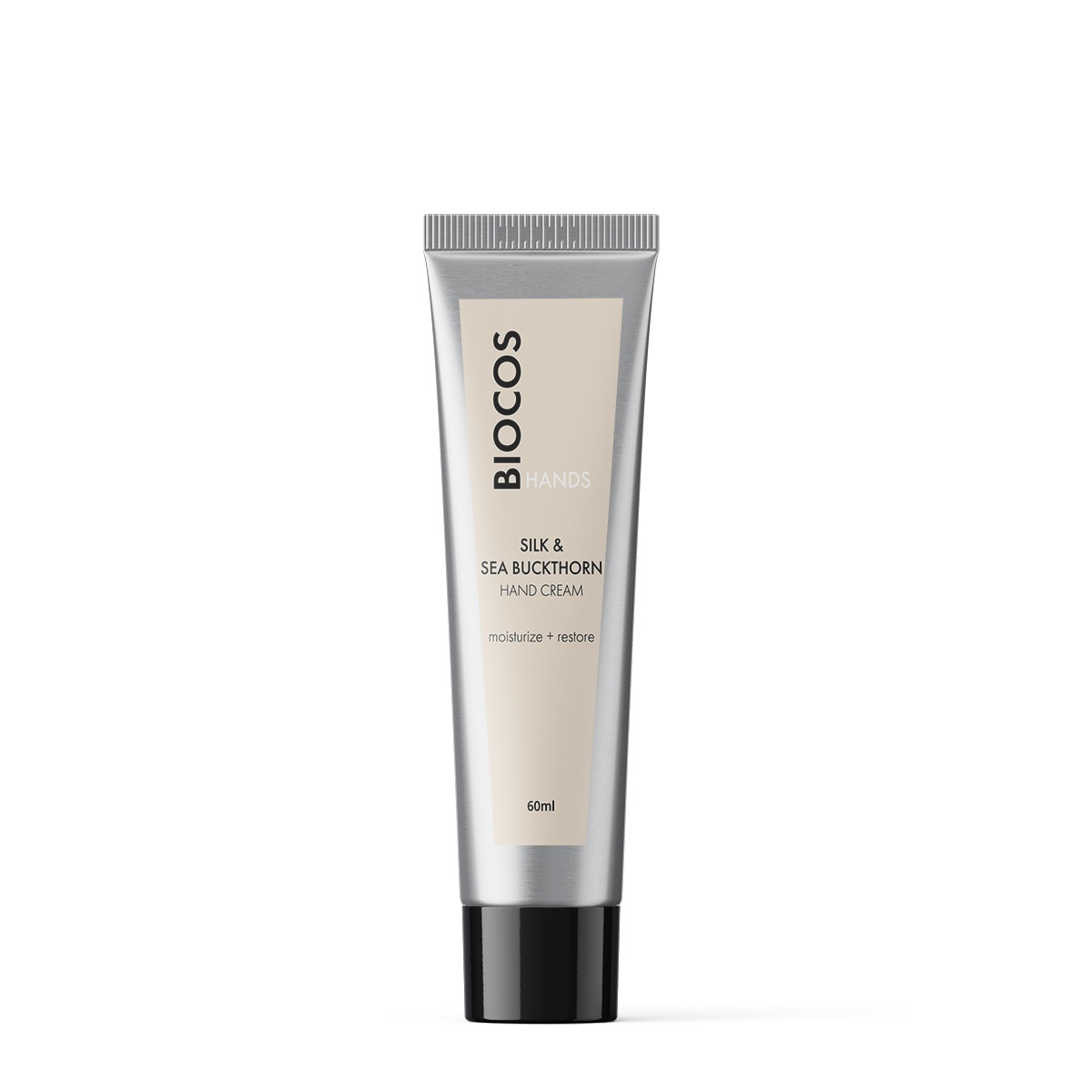 Biocos zīda un smiltsērkšķu roku krēms 60ml