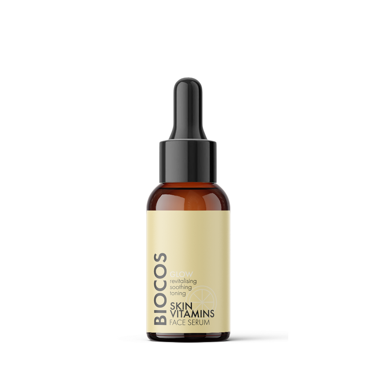 Biocos ādas vitamīnu sejas serums 30ml