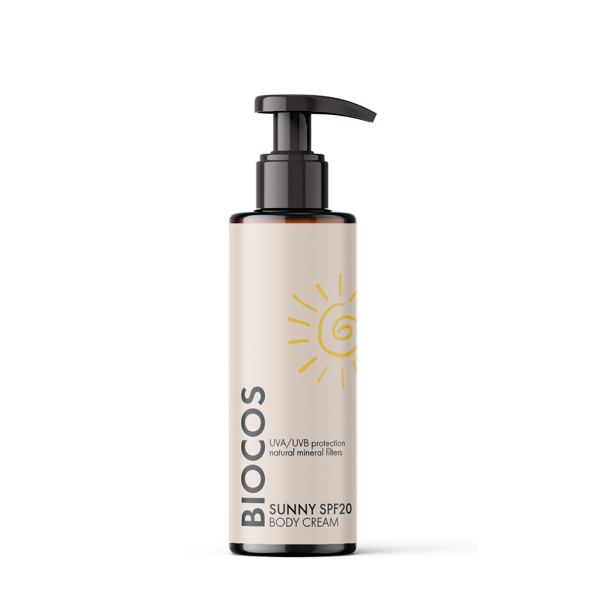 Biocos Sunny SPF20 ķermeņa krēms 100ml