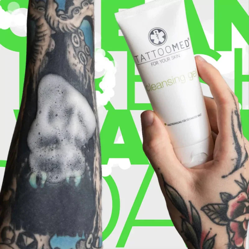 TattooMed Pilnas Kopšanas Komplekts 25/100ml – produkta skats 5