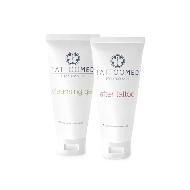 TattooMed Pilnas Kopšanas Komplekts 25/100ml – produkta skats 2