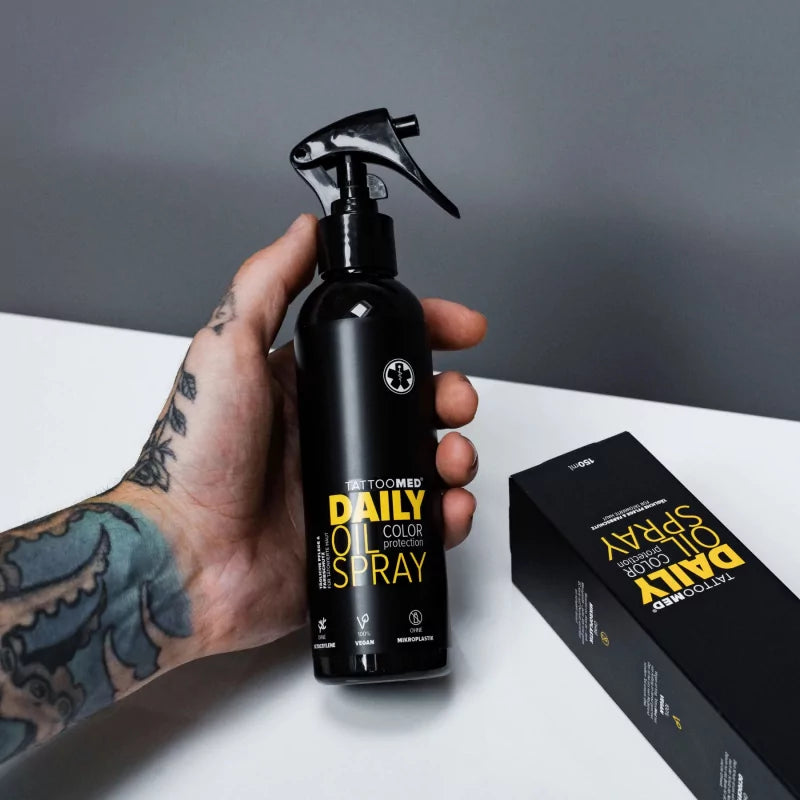 TattooMed Ikdienas Eļļa Aerosolā 150ml – produkta skats 2