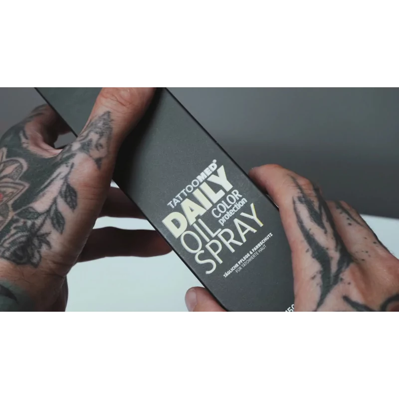 TattooMed Ikdienas Eļļa Aerosolā 150ml – produkta skats 3