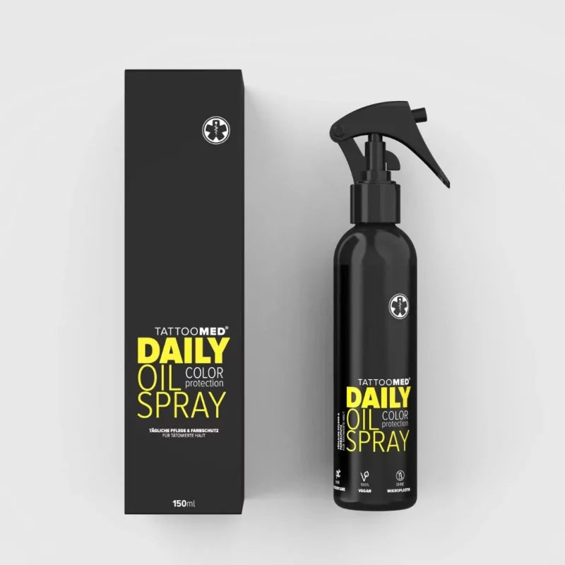 TattooMed Ikdienas Eļļa Aerosolā 150ml – produkta skats 4