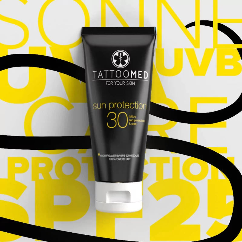 TattooMed Sun Protection SPF30 Saules Aizsargkrēms 100ml – produkta skats 2