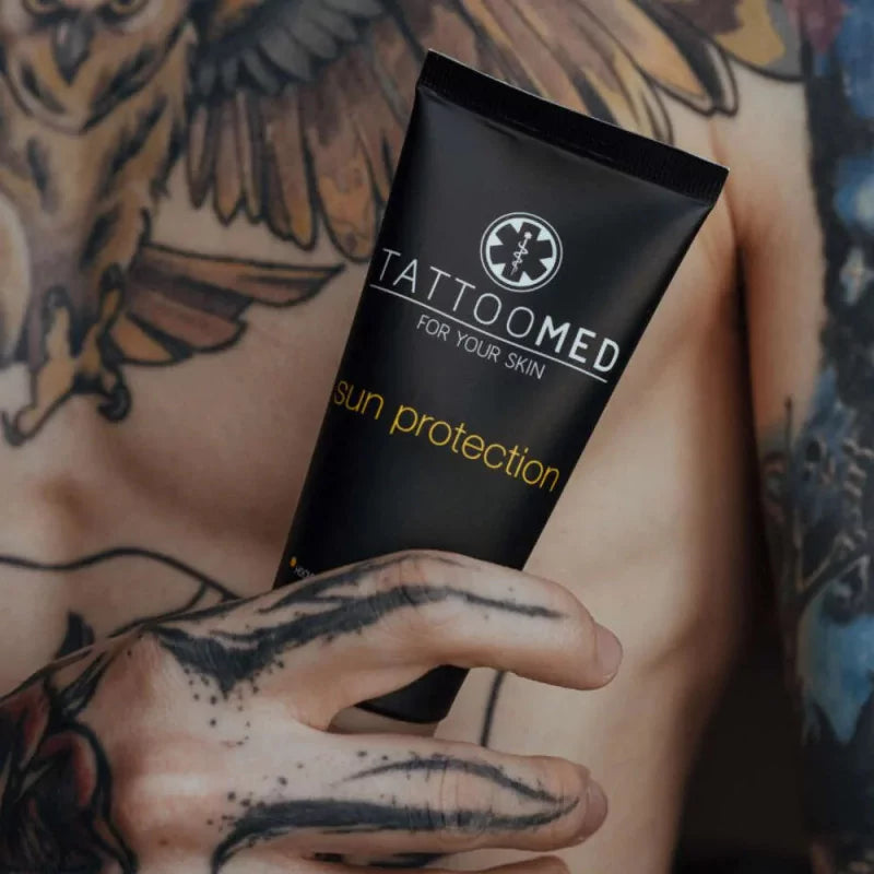 TattooMed Sun Protection SPF30 Saules Aizsargkrēms 100ml – produkta skats 3