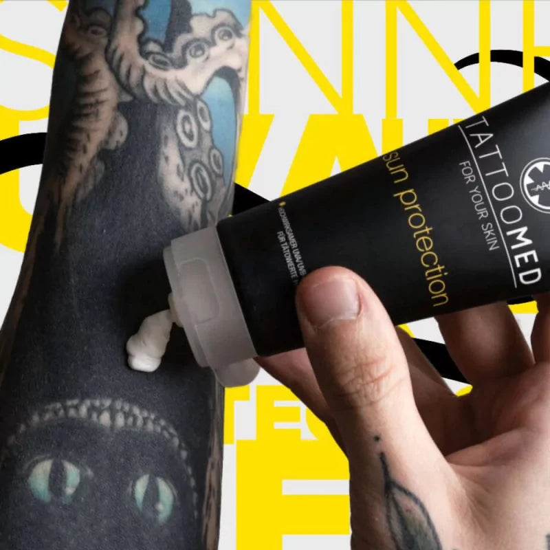 TattooMed Sun Protection SPF30 Saules Aizsargkrēms 100ml – produkta skats 4
