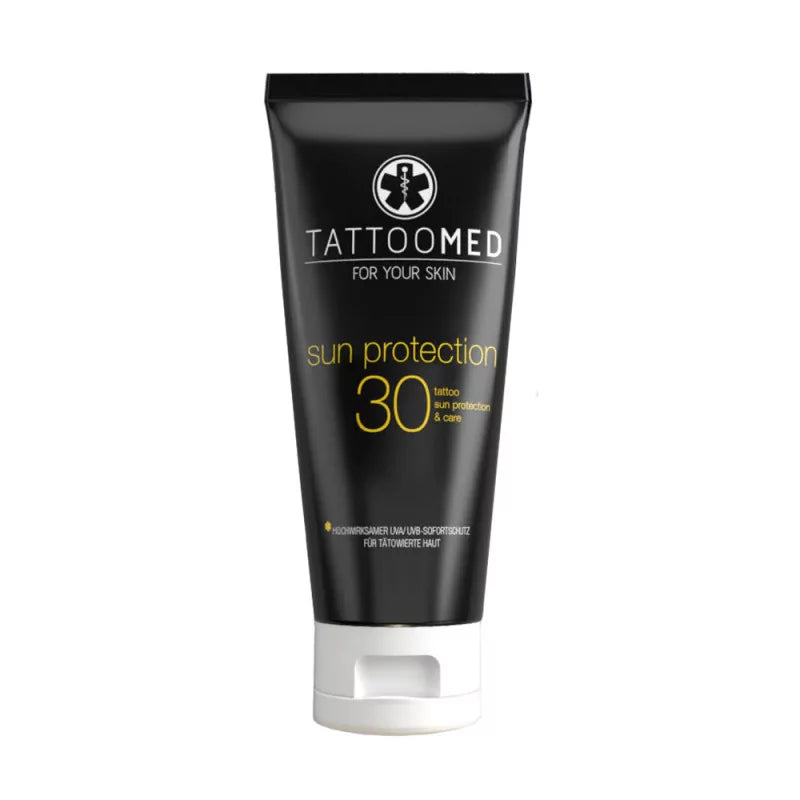 TattooMed Sun Protection SPF30 Saules Aizsargkrēms 100ml produkta foto
