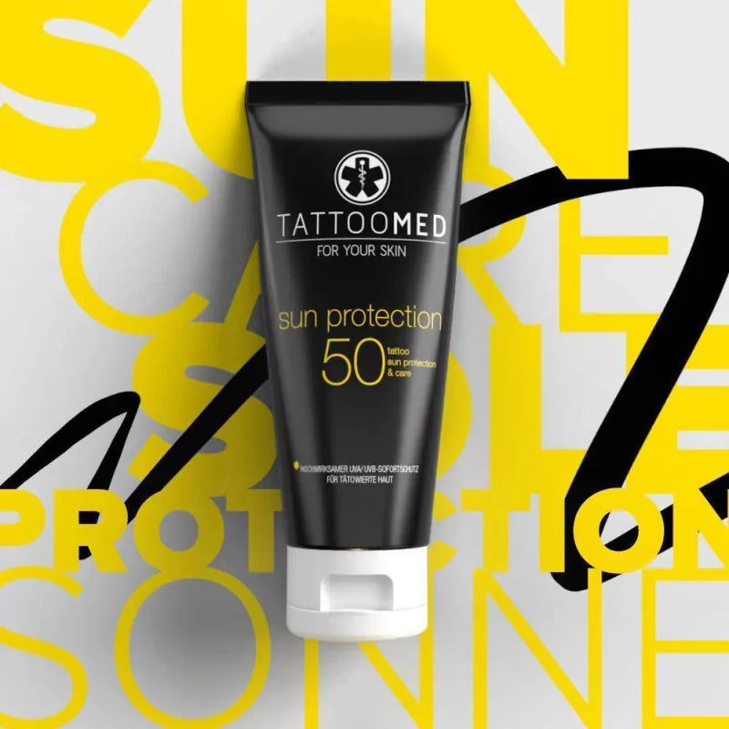 TattooMed Sun Protection SPF50 Saules Aizsargkrēms 100ml – produkta skats 2
