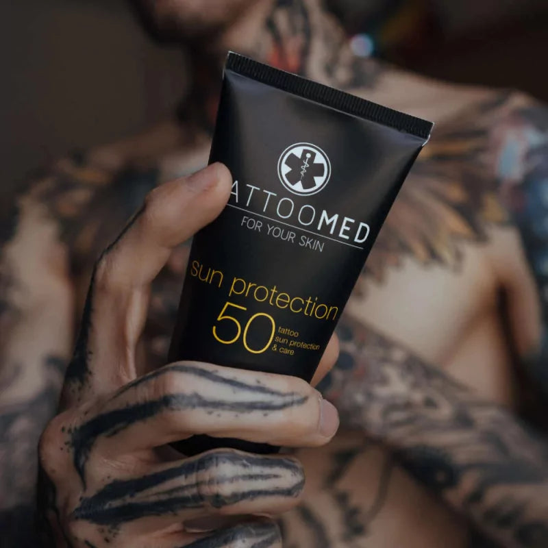 TattooMed Sun Protection SPF50 Saules Aizsargkrēms 100ml – produkta skats 3