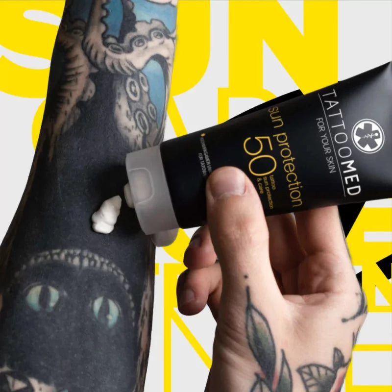 TattooMed Sun Protection SPF50 Saules Aizsargkrēms 100ml – produkta skats 4