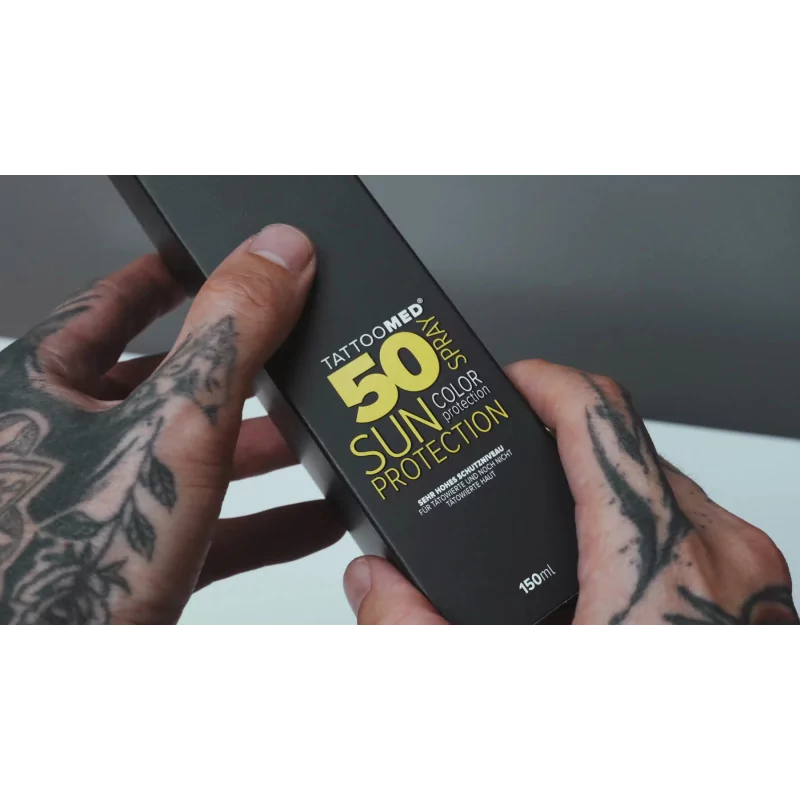 TattooMed Sun Protection SPF50 Saules Aizsargaerosols 150ml – produkta skats 4