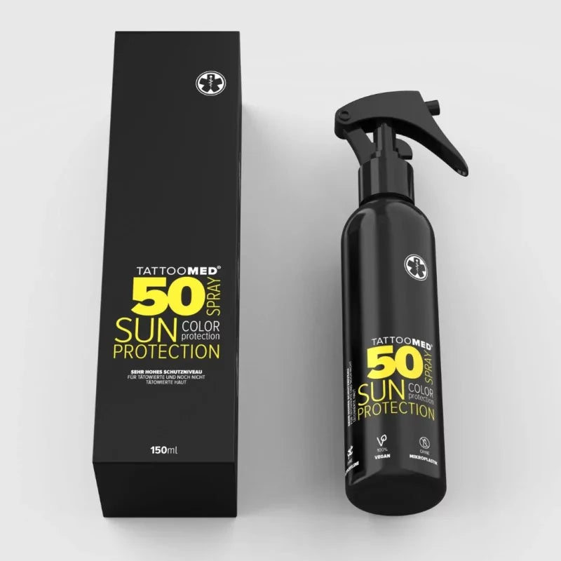 TattooMed Sun Protection SPF50 Saules Aizsargaerosols 150ml – produkta skats 3