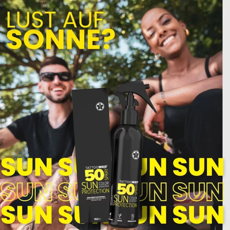 TattooMed Sun Protection SPF50 Saules Aizsargaerosols 150ml – produkta skats 6