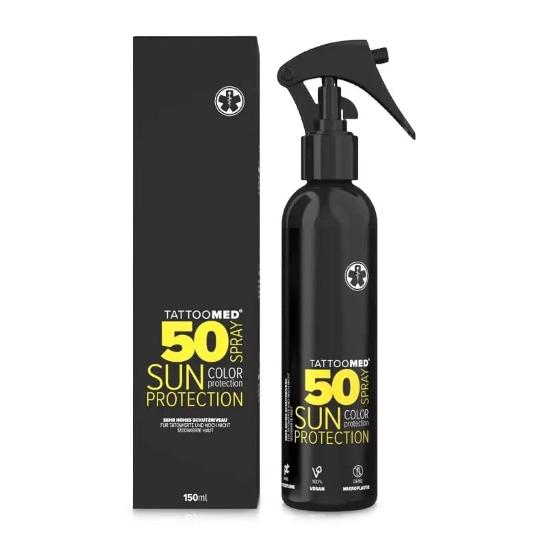 TattooMed Sun Protection SPF50 Saules Aizsargaerosols 150ml produkta foto