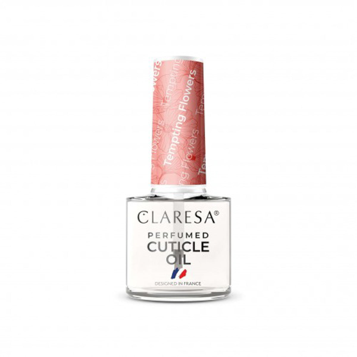 CLARESA Tempting Flower Kutikulu Eļļa 5ml produkta foto